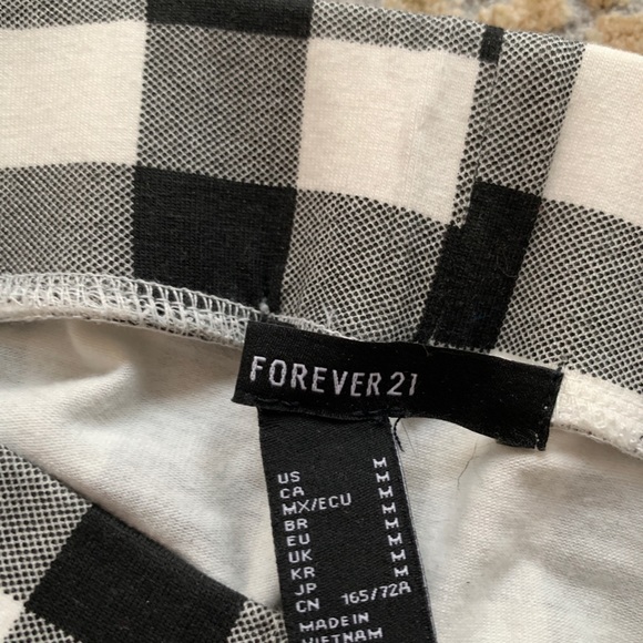 Checkered leggings - Picture 4 of 4